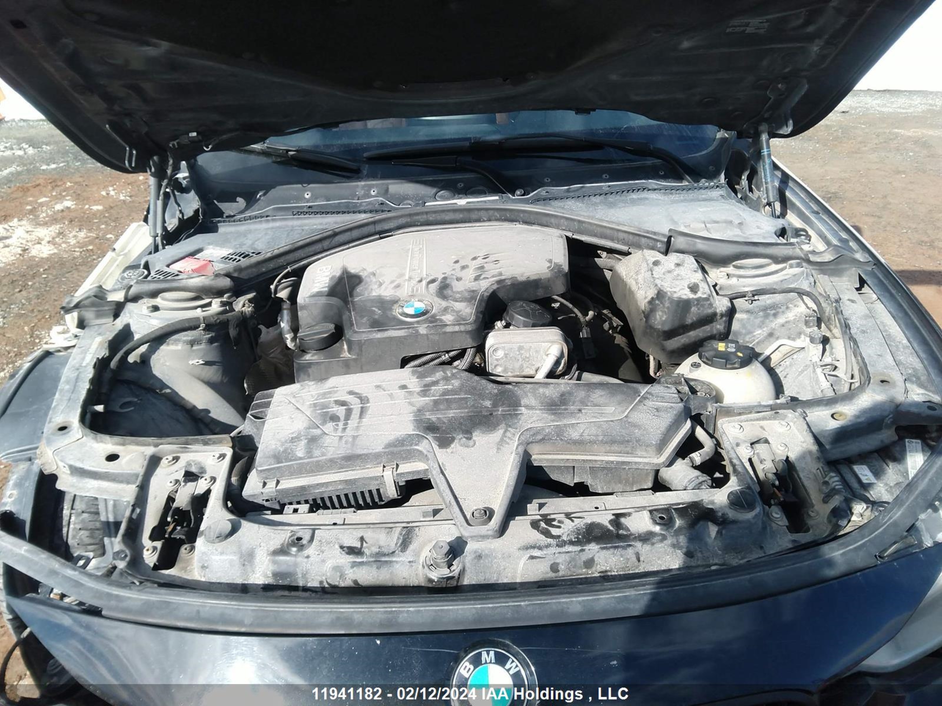 Photo 9 VIN: WBA3B3C59EJ982335 - BMW 3ER 