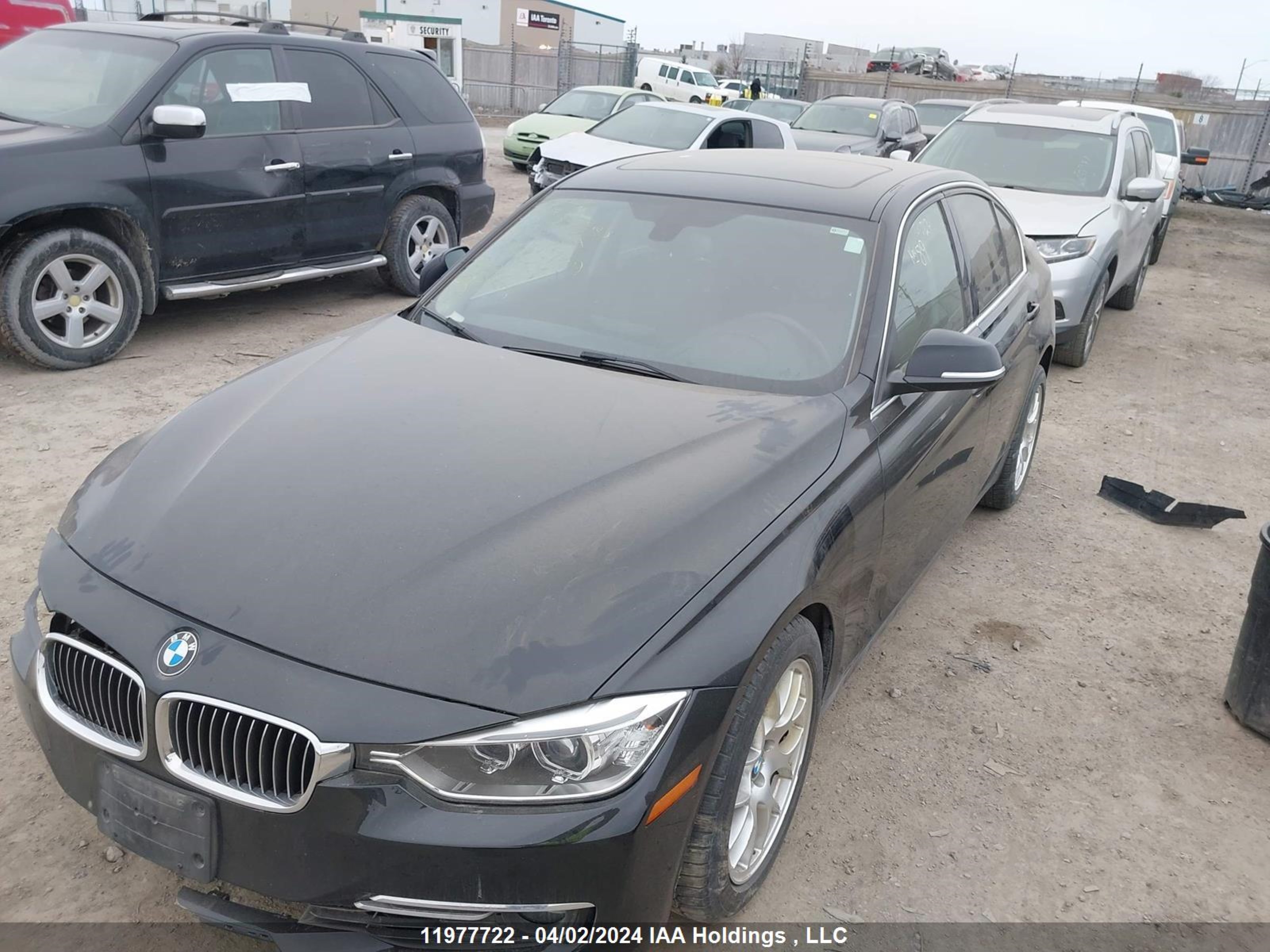 Photo 1 VIN: WBA3B3C59EJ983274 - BMW 3ER 