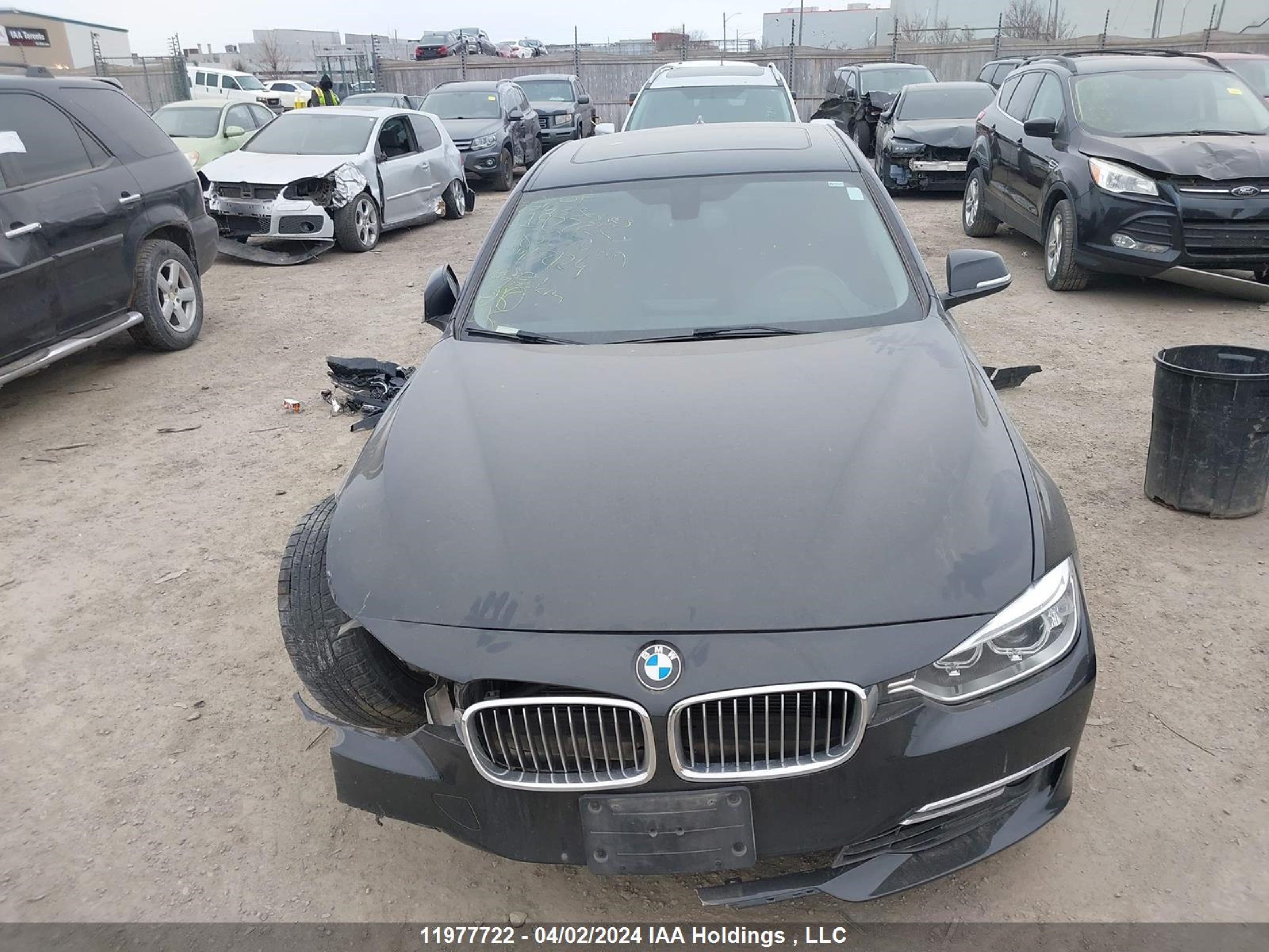 Photo 12 VIN: WBA3B3C59EJ983274 - BMW 3ER 