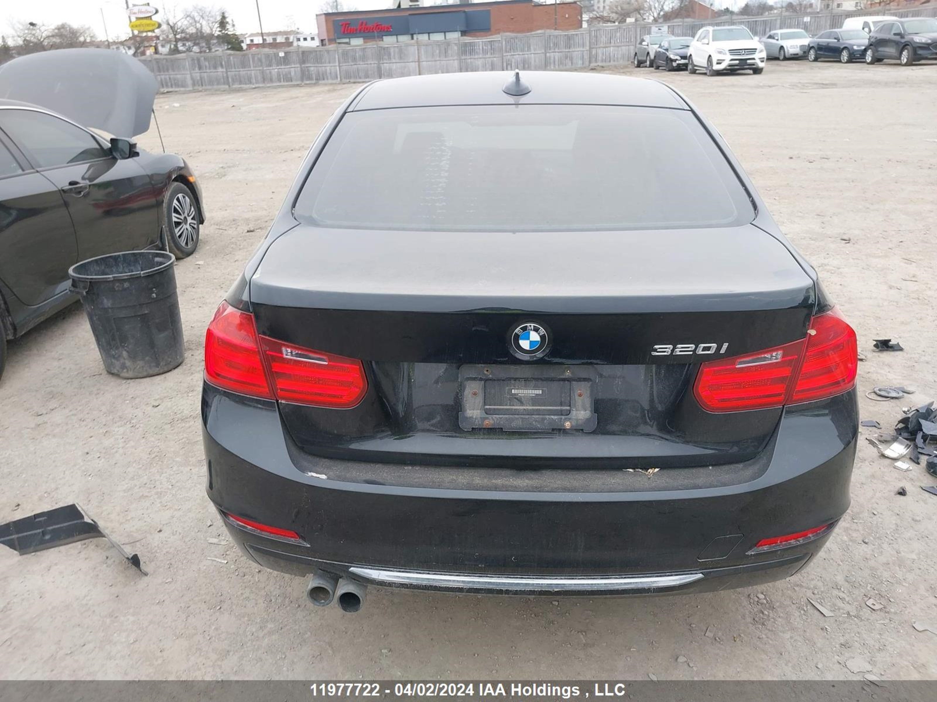 Photo 16 VIN: WBA3B3C59EJ983274 - BMW 3ER 