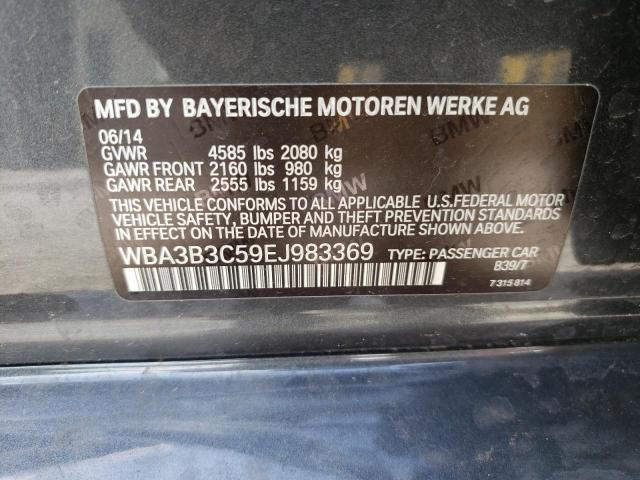 Photo 9 VIN: WBA3B3C59EJ983369 - BMW 328 XI 