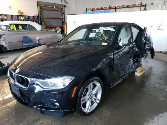 Photo 1 VIN: WBA3B3C59FJ984006 - BMW 328 XI 