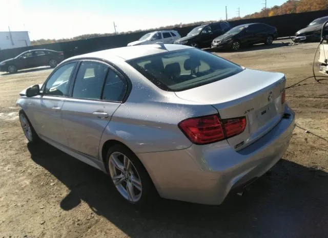 Photo 2 VIN: WBA3B3C59FJ985205 - BMW 3 SERIES 