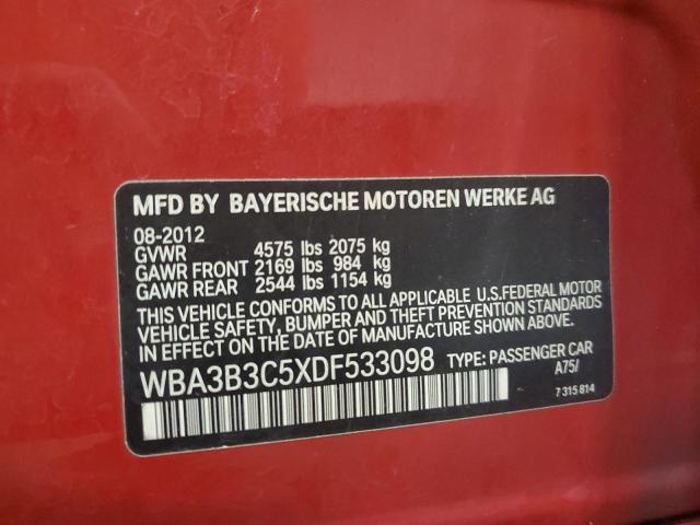 Photo 11 VIN: WBA3B3C5XDF533098 - BMW 328 XI 