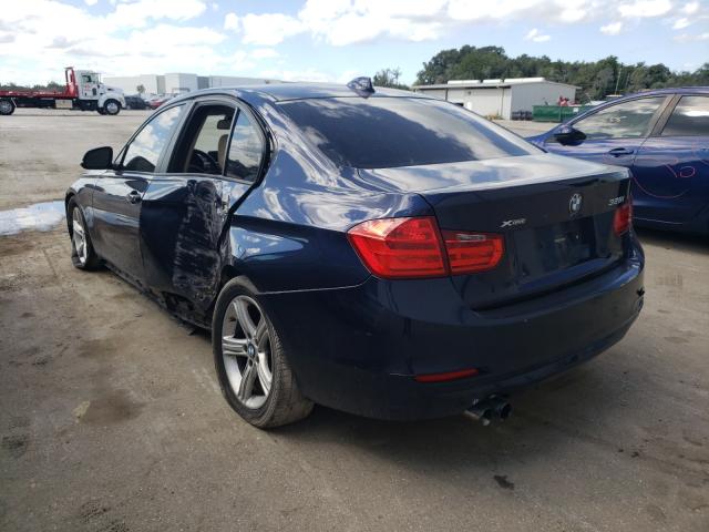 Photo 2 VIN: WBA3B3C5XDF534090 - BMW 328 XI 