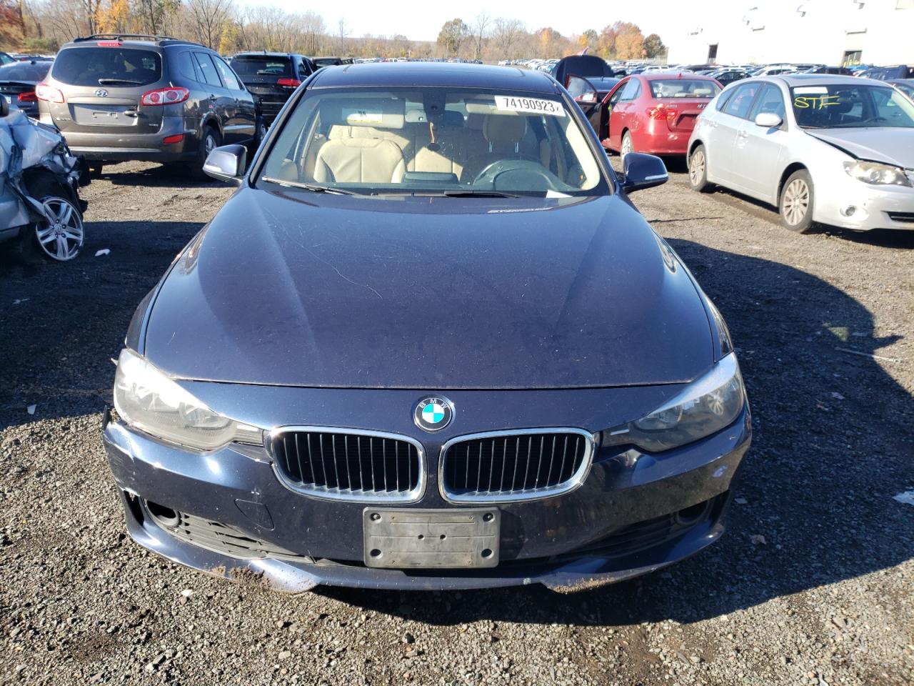 Photo 4 VIN: WBA3B3C5XDF534414 - BMW 3ER 