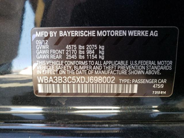 Photo 9 VIN: WBA3B3C5XDJ698002 - BMW 328 XI 