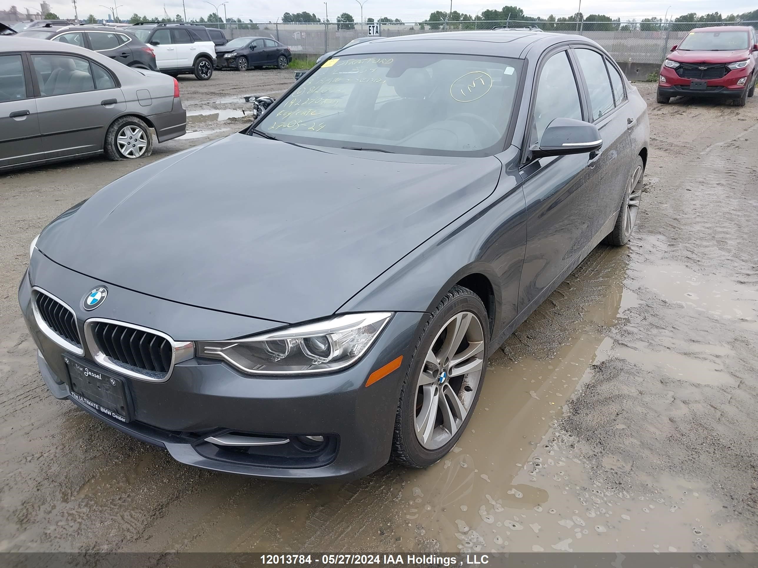 Photo 1 VIN: WBA3B3C5XDJ812032 - BMW 3ER 