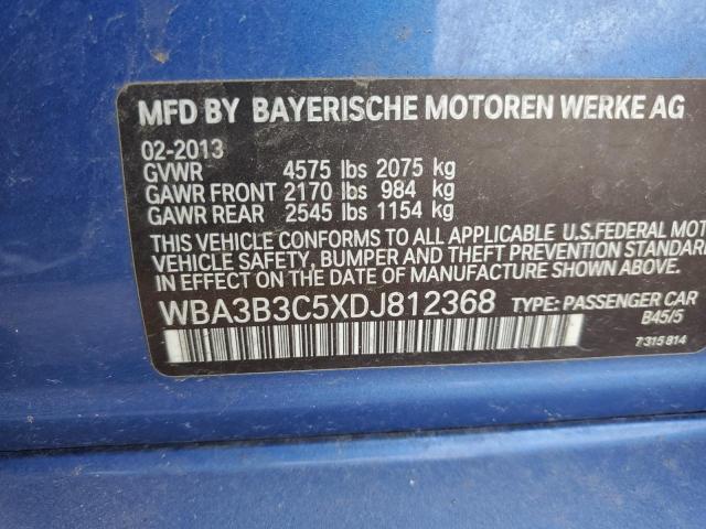 Photo 9 VIN: WBA3B3C5XDJ812368 - BMW 328 XI 