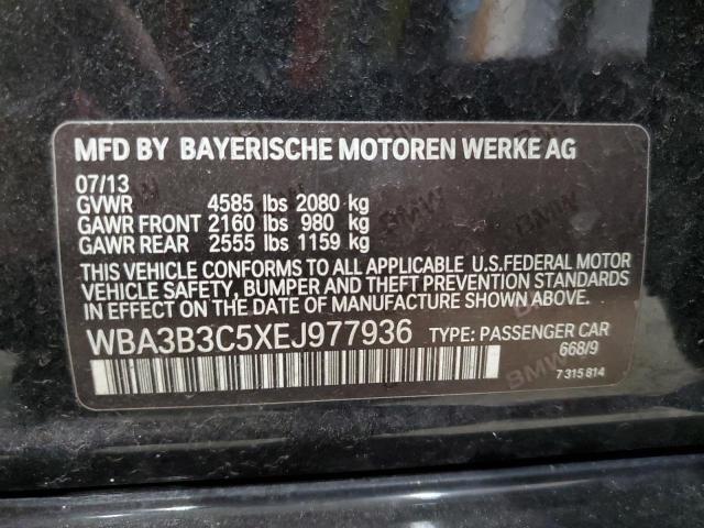 Photo 9 VIN: WBA3B3C5XEJ977936 - BMW 328 XI 