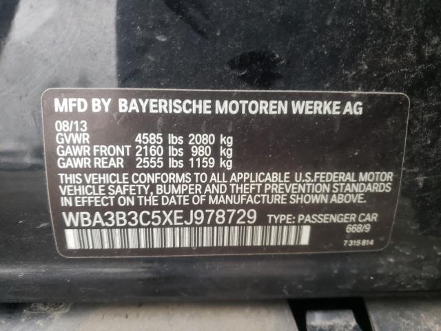 Photo 9 VIN: WBA3B3C5XEJ978729 - BMW 328 XI 