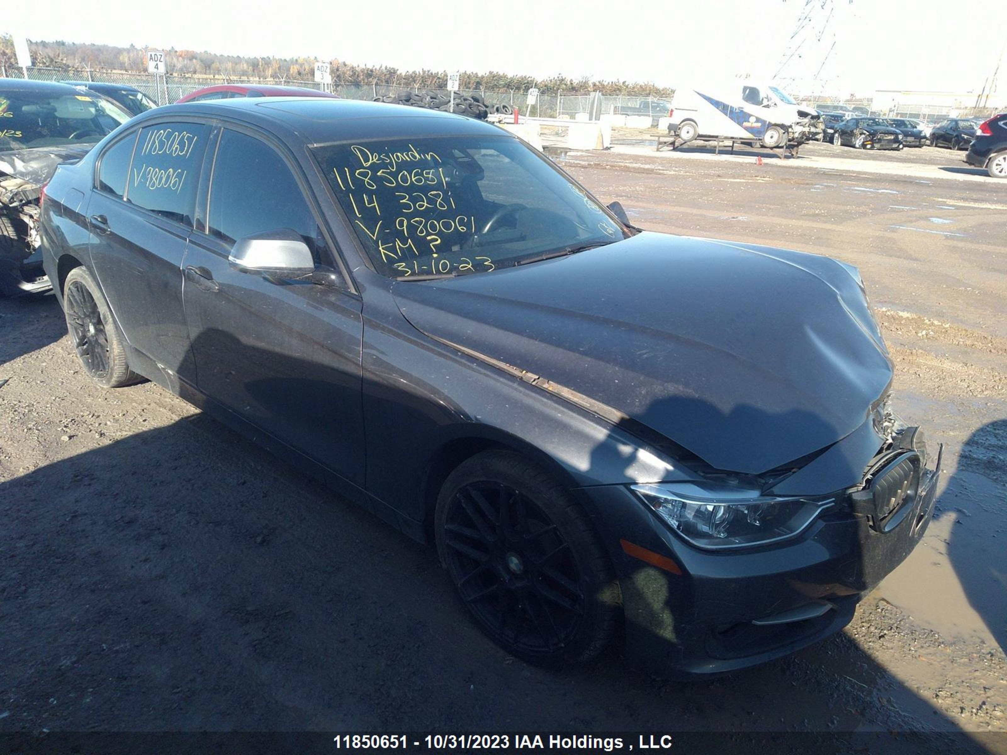 Photo 0 VIN: WBA3B3C5XEJ980061 - BMW 3ER 