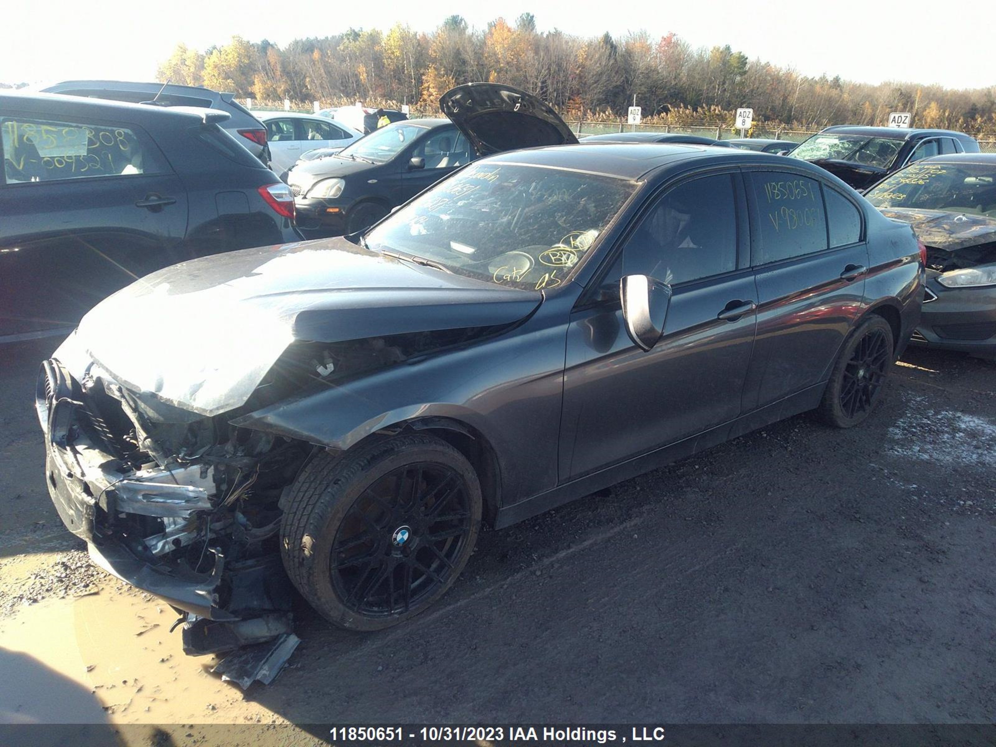 Photo 1 VIN: WBA3B3C5XEJ980061 - BMW 3ER 