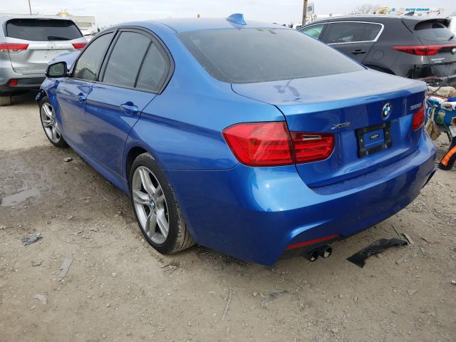 Photo 2 VIN: WBA3B3C5XEJ980111 - BMW 328 XI 