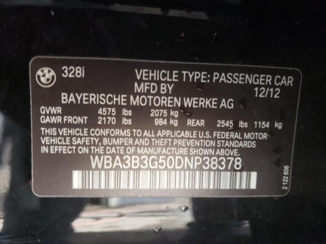 Photo 11 VIN: WBA3B3G50DNP38378 - BMW 328 XI 