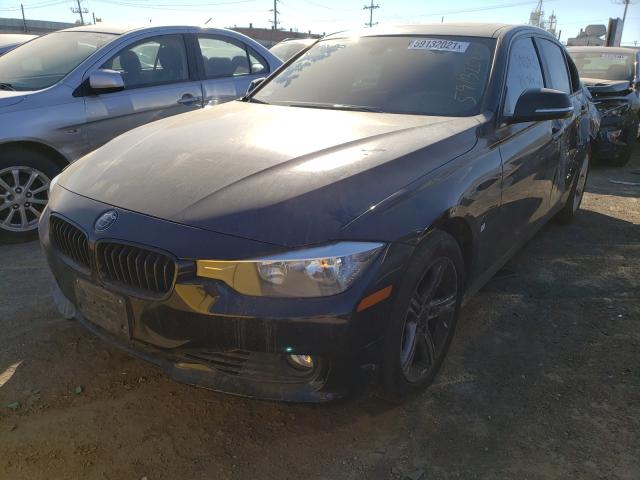 Photo 1 VIN: WBA3B3G50ENR81495 - BMW 328 XI 