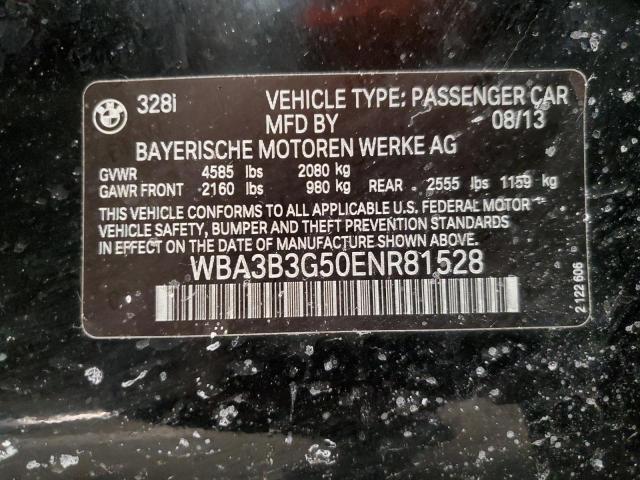 Photo 11 VIN: WBA3B3G50ENR81528 - BMW 328 XI 