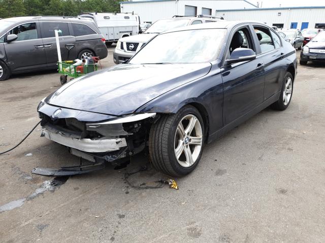 Photo 1 VIN: WBA3B3G50ENR82100 - BMW 328 XI 