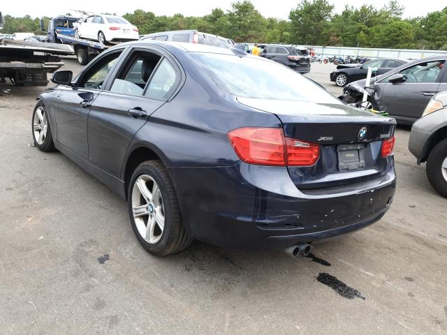 Photo 2 VIN: WBA3B3G50ENR82100 - BMW 328 XI 