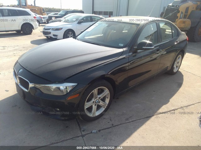 Photo 1 VIN: WBA3B3G50ENR83411 - BMW 3 