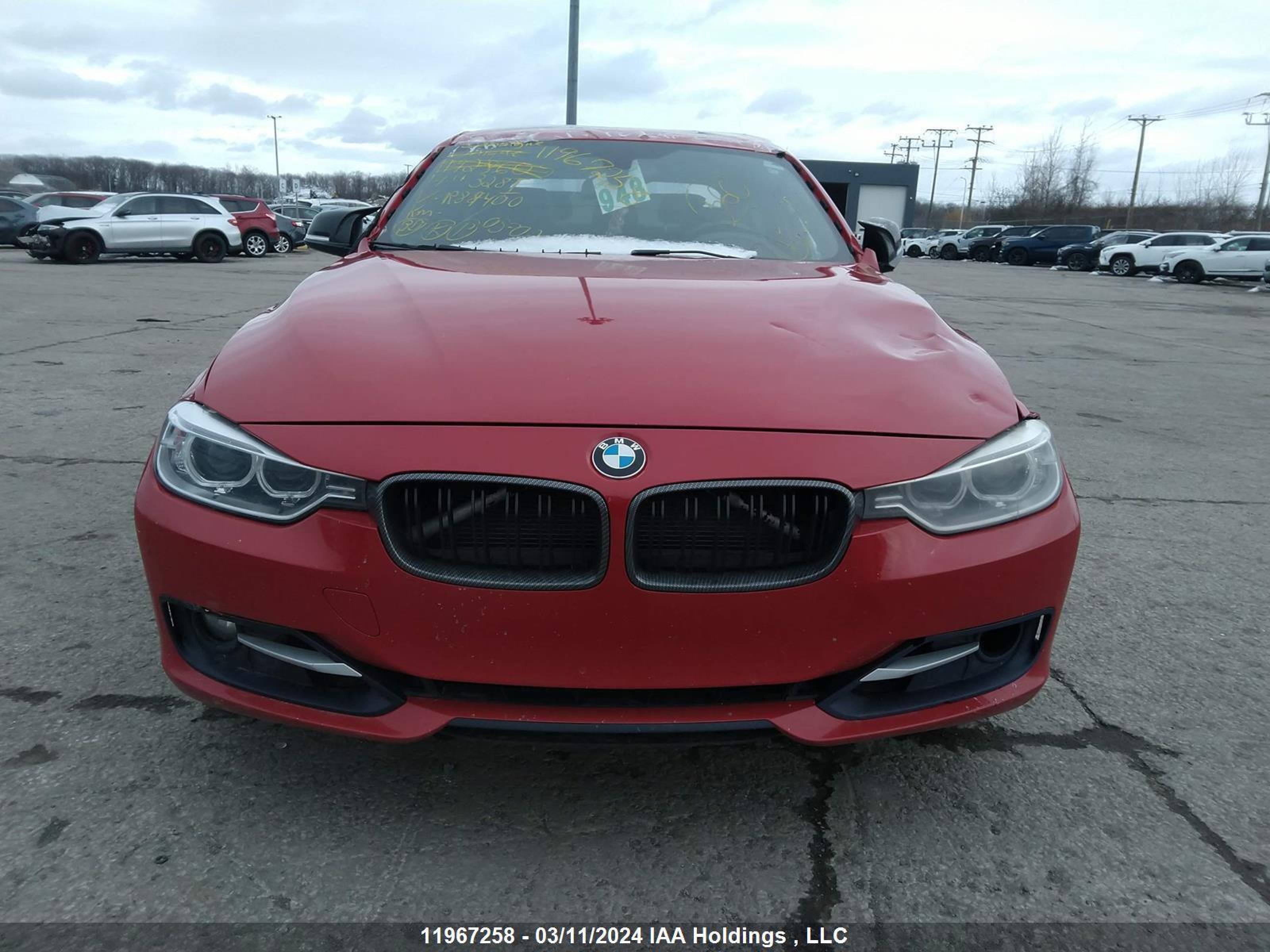 Photo 11 VIN: WBA3B3G50ENR84400 - BMW 3ER 