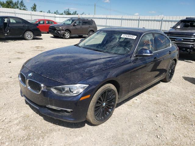 Photo 1 VIN: WBA3B3G50ENR84851 - BMW 328 XI 