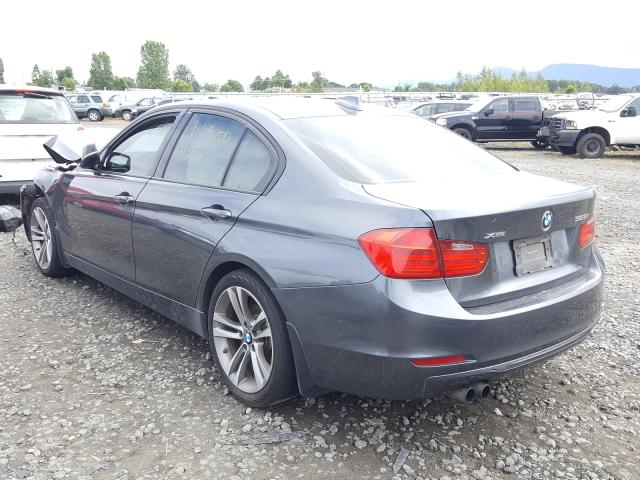 Photo 2 VIN: WBA3B3G51DNP38793 - BMW 328XI 