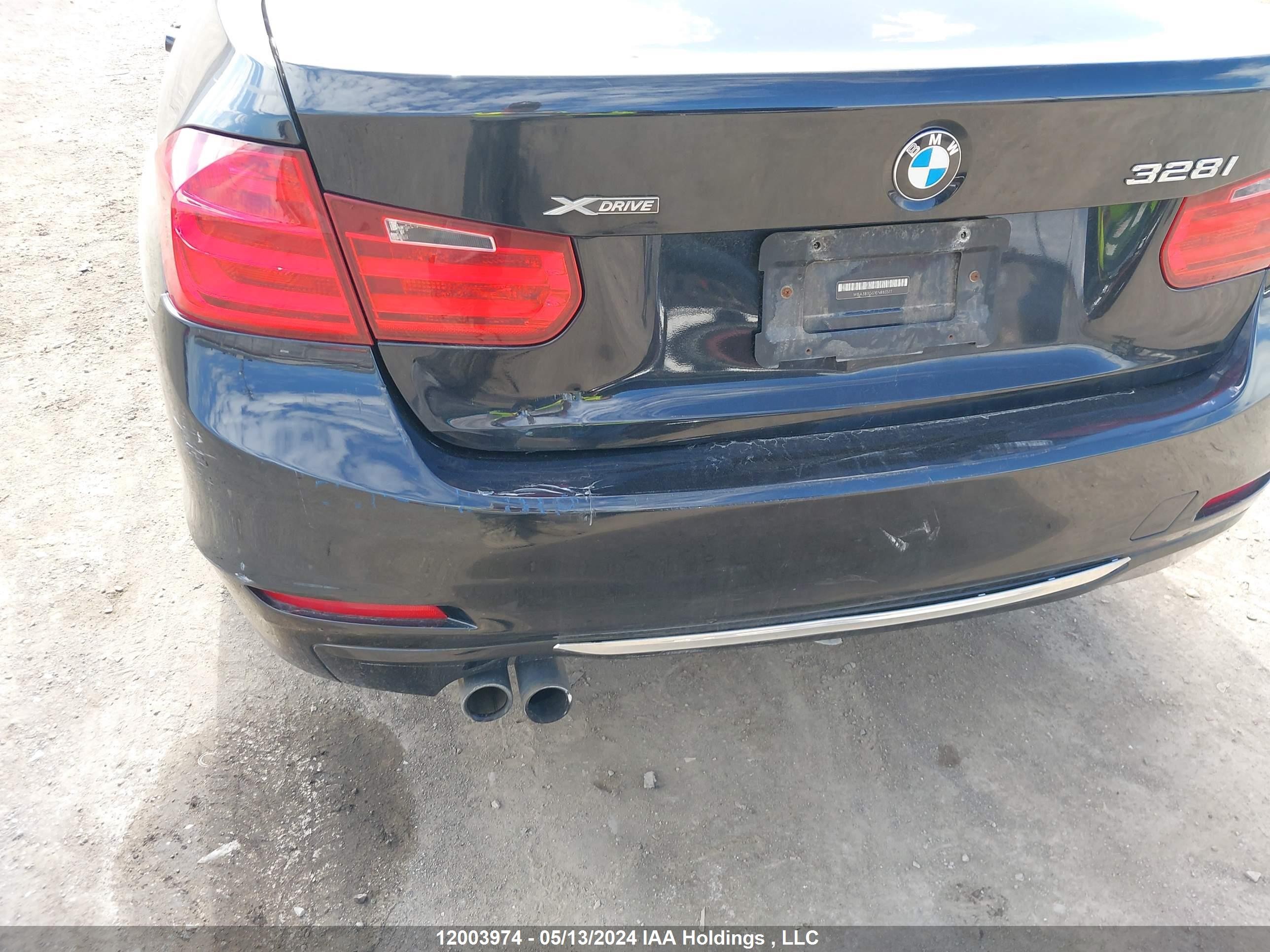 Photo 5 VIN: WBA3B3G51ENR83577 - BMW 3ER 