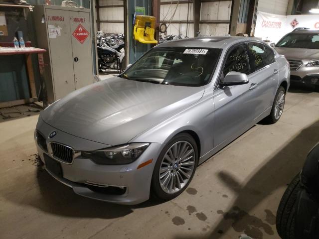 Photo 1 VIN: WBA3B3G52FNR87008 - BMW 328 XI 