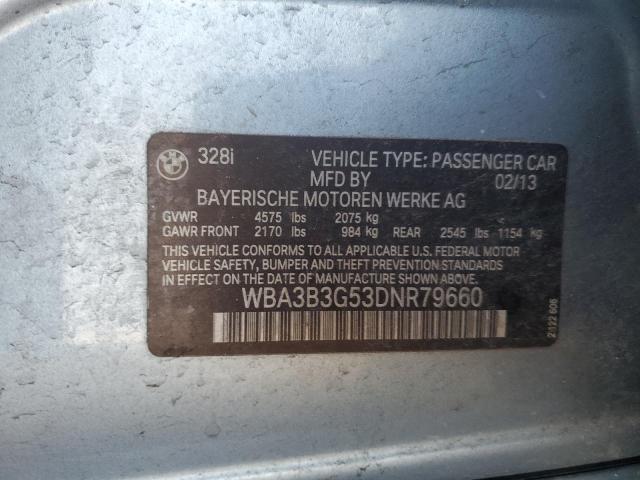 Photo 11 VIN: WBA3B3G53DNR79660 - BMW 328 XI 