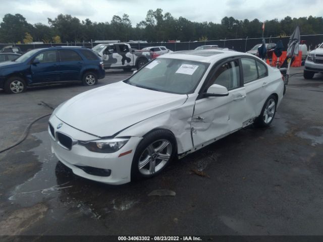 Photo 1 VIN: WBA3B3G53ENR82236 - BMW 3 SERIES 