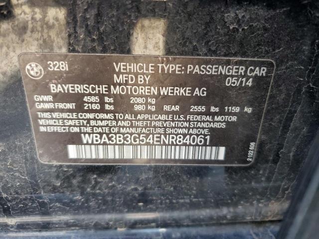 Photo 11 VIN: WBA3B3G54ENR84061 - BMW 3 SERIES 