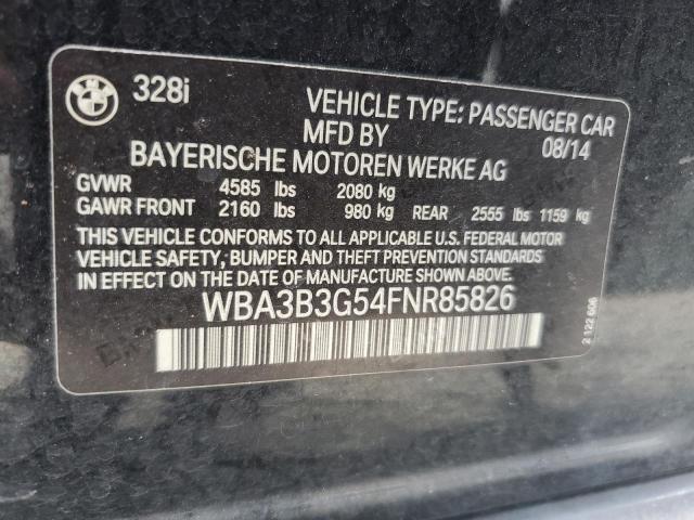 Photo 11 VIN: WBA3B3G54FNR85826 - BMW 3 SERIES 