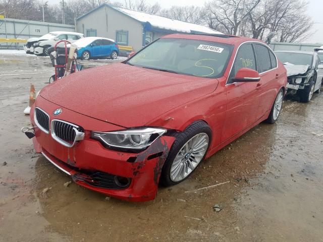 Photo 1 VIN: WBA3B3G54FNT17492 - BMW 328 XI 