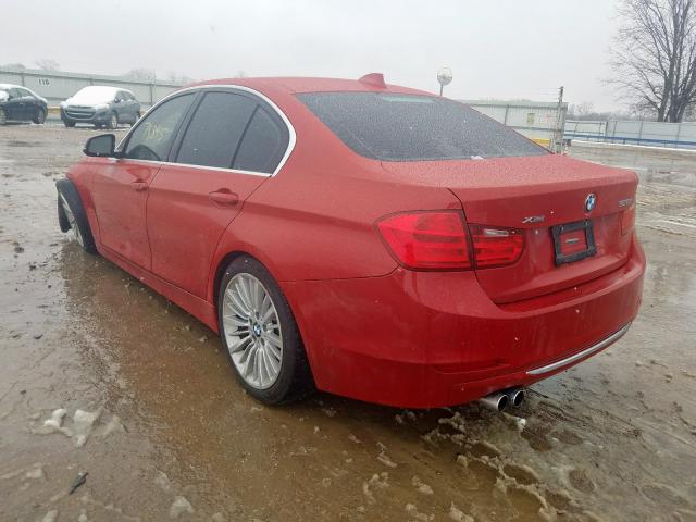 Photo 2 VIN: WBA3B3G54FNT17492 - BMW 328 XI 