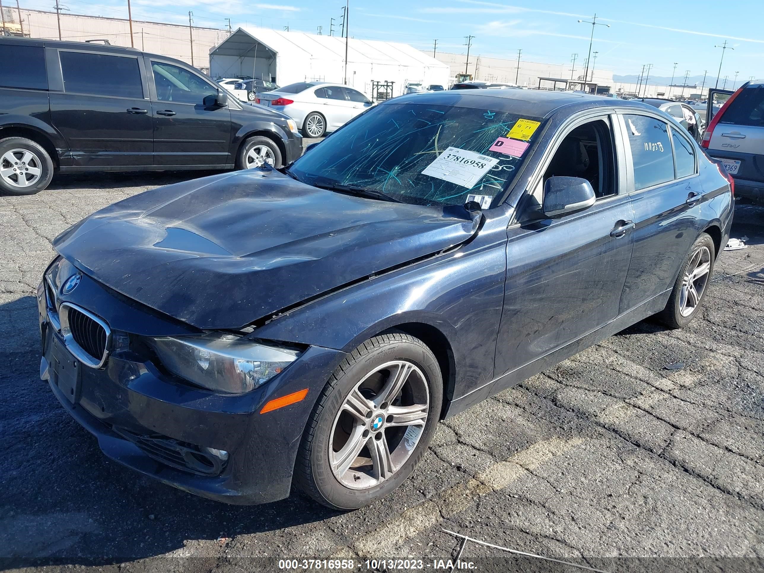 Photo 1 VIN: WBA3B3G54FNT18447 - BMW 3ER 