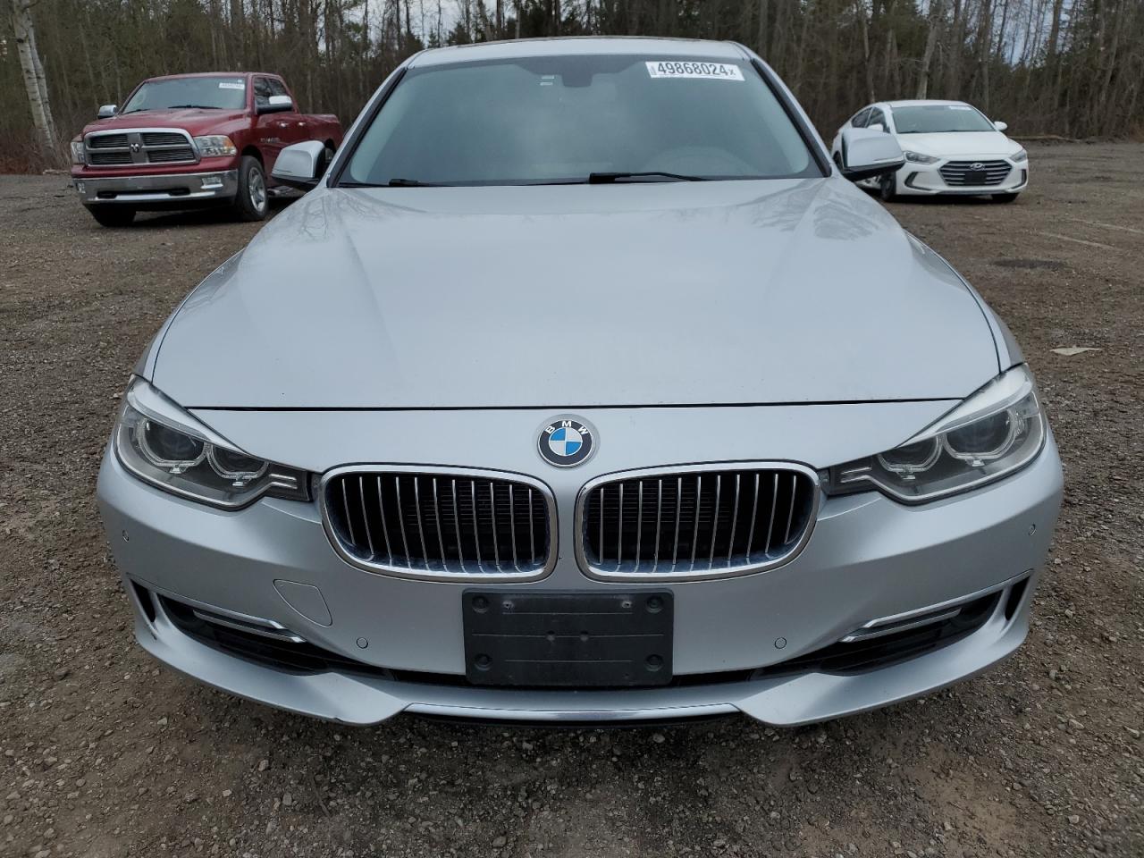 Photo 4 VIN: WBA3B3G55ENR84604 - BMW 3ER 