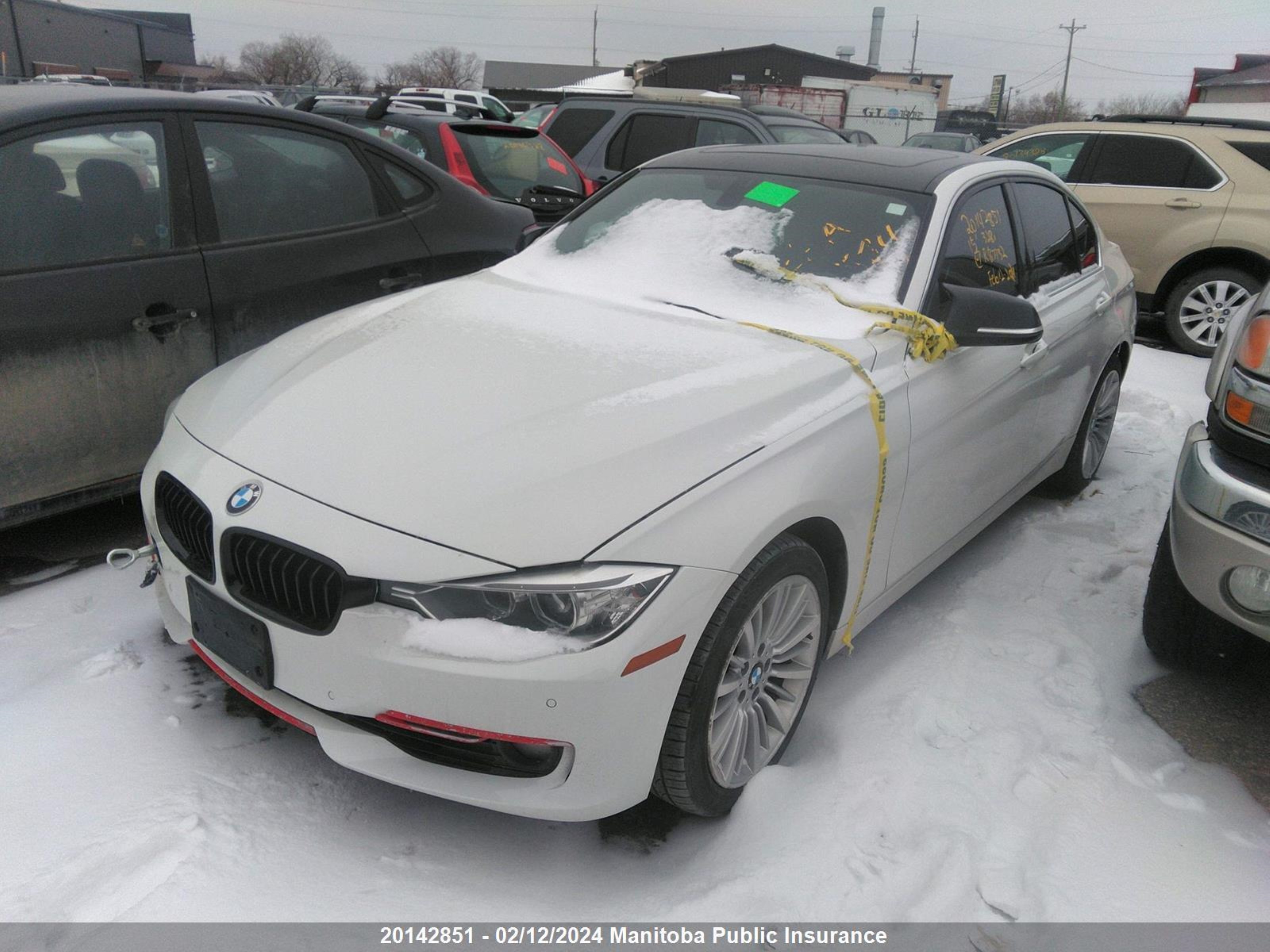 Photo 1 VIN: WBA3B3G55FNR87732 - BMW 3ER 