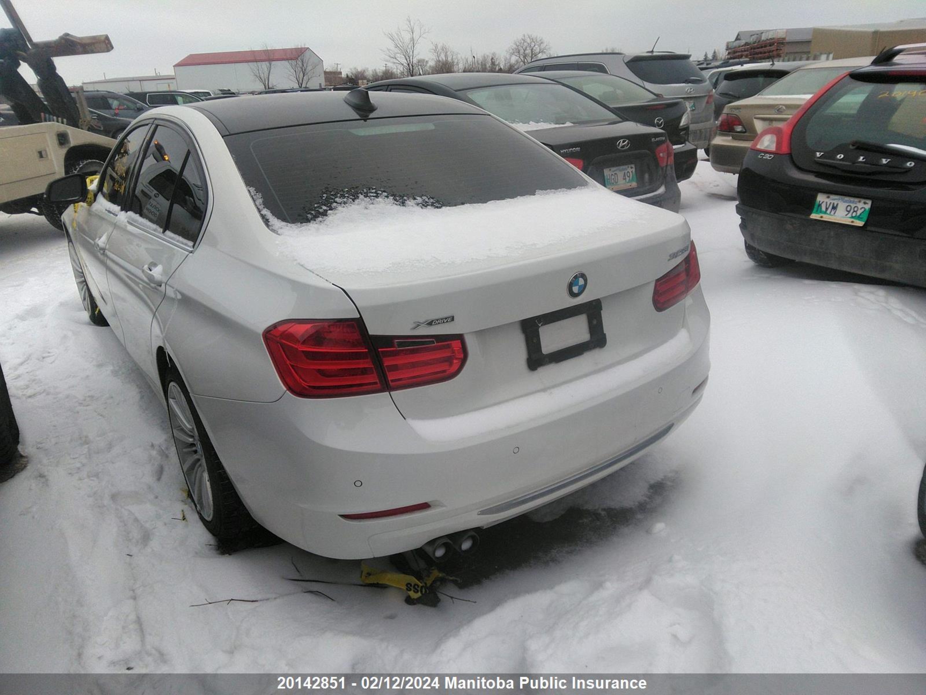 Photo 2 VIN: WBA3B3G55FNR87732 - BMW 3ER 