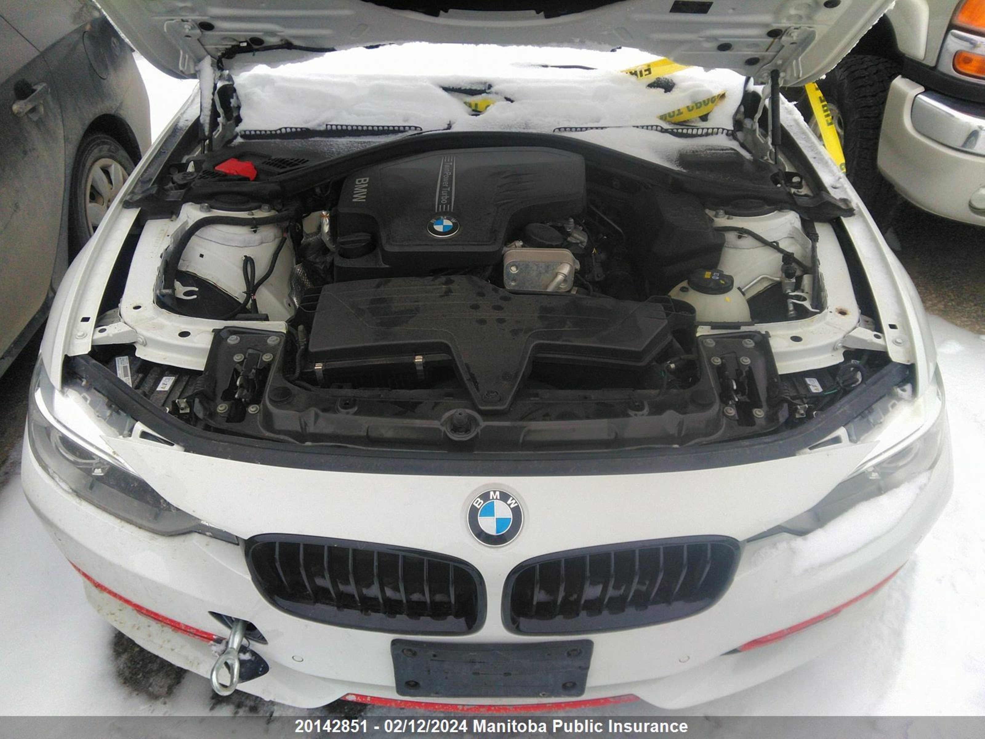 Photo 9 VIN: WBA3B3G55FNR87732 - BMW 3ER 