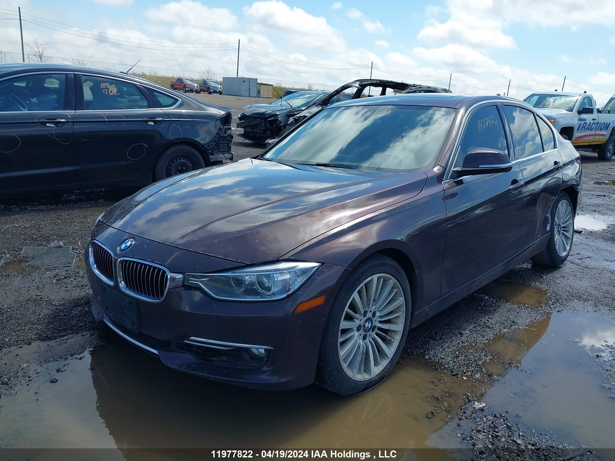 Photo 1 VIN: WBA3B3G57ENR83891 - BMW 3ER 