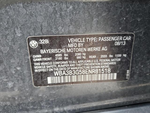 Photo 11 VIN: WBA3B3G58ENR81518 - BMW 328 XI 