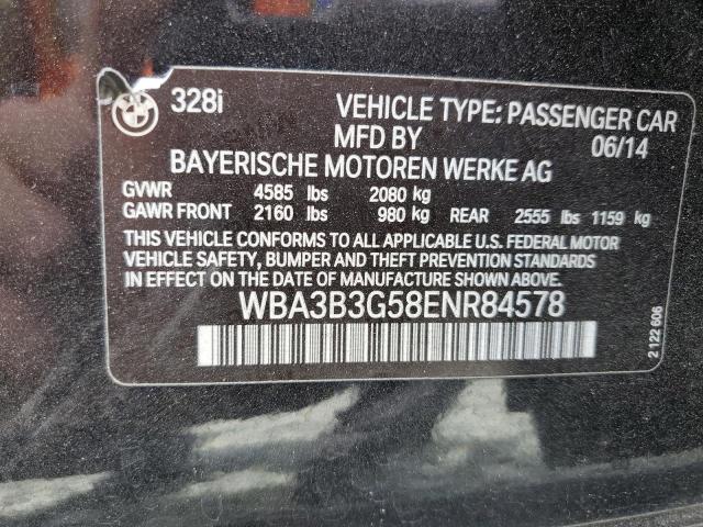 Photo 11 VIN: WBA3B3G58ENR84578 - BMW 328 XI 