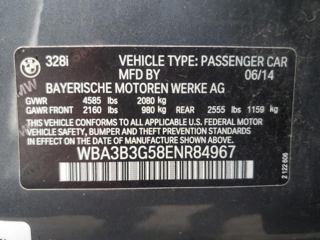 Photo 11 VIN: WBA3B3G58ENR84967 - BMW 328 XI 