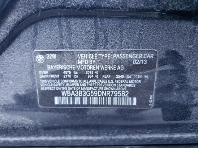 Photo 11 VIN: WBA3B3G59DNR79582 - BMW 328 XI 