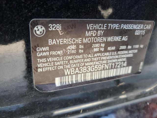 Photo 11 VIN: WBA3B3G59FNT17214 - BMW 328 XI 