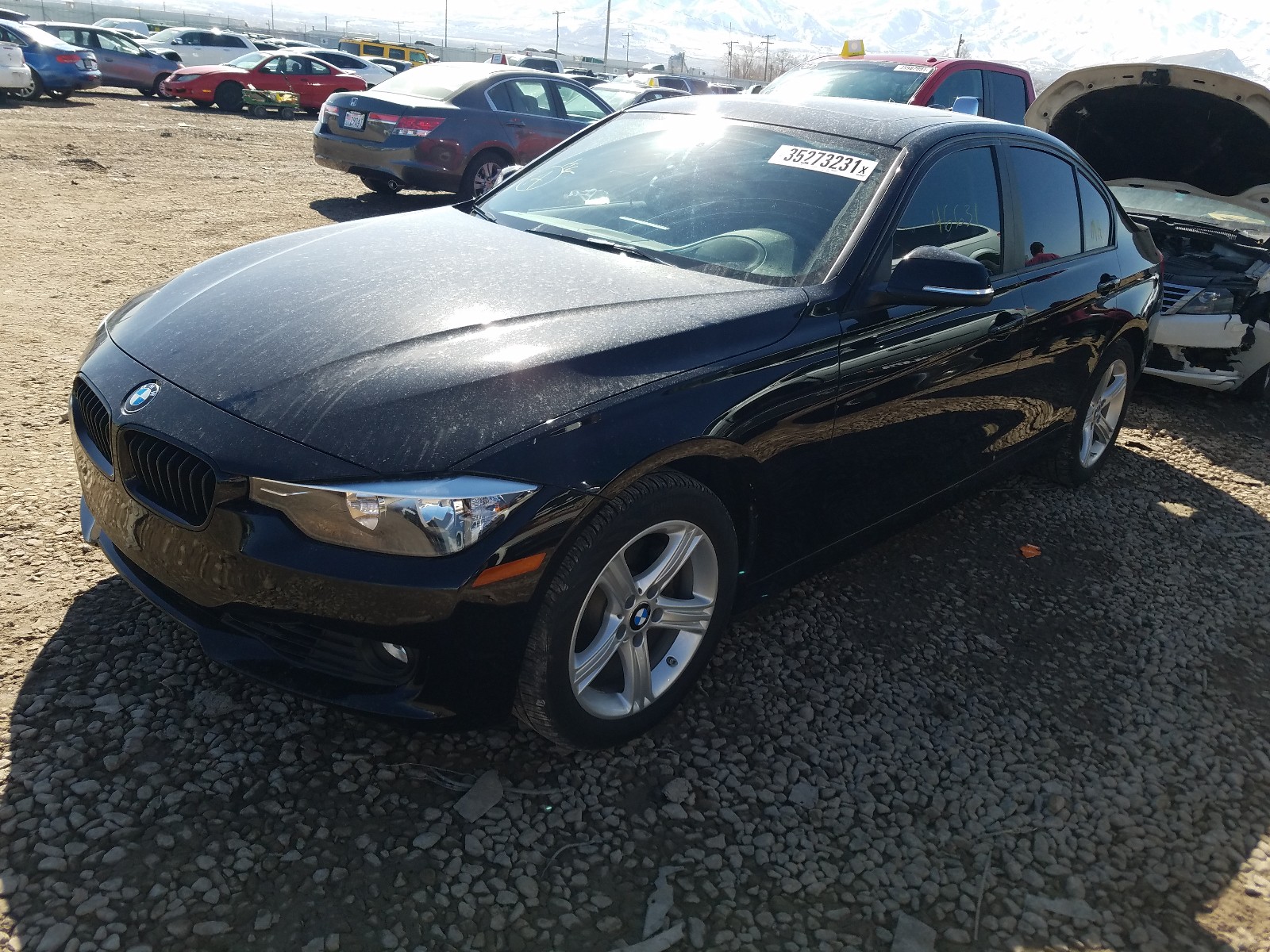 Photo 1 VIN: WBA3B3G59FNT18038 - BMW 328 XI 