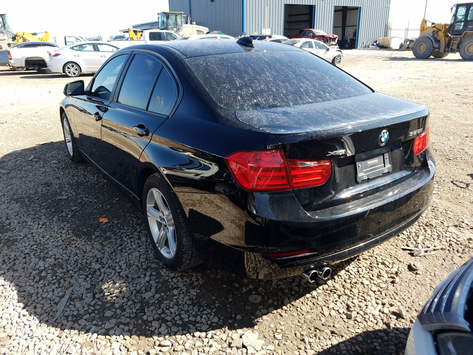 Photo 2 VIN: WBA3B3G59FNT18038 - BMW 328 XI 