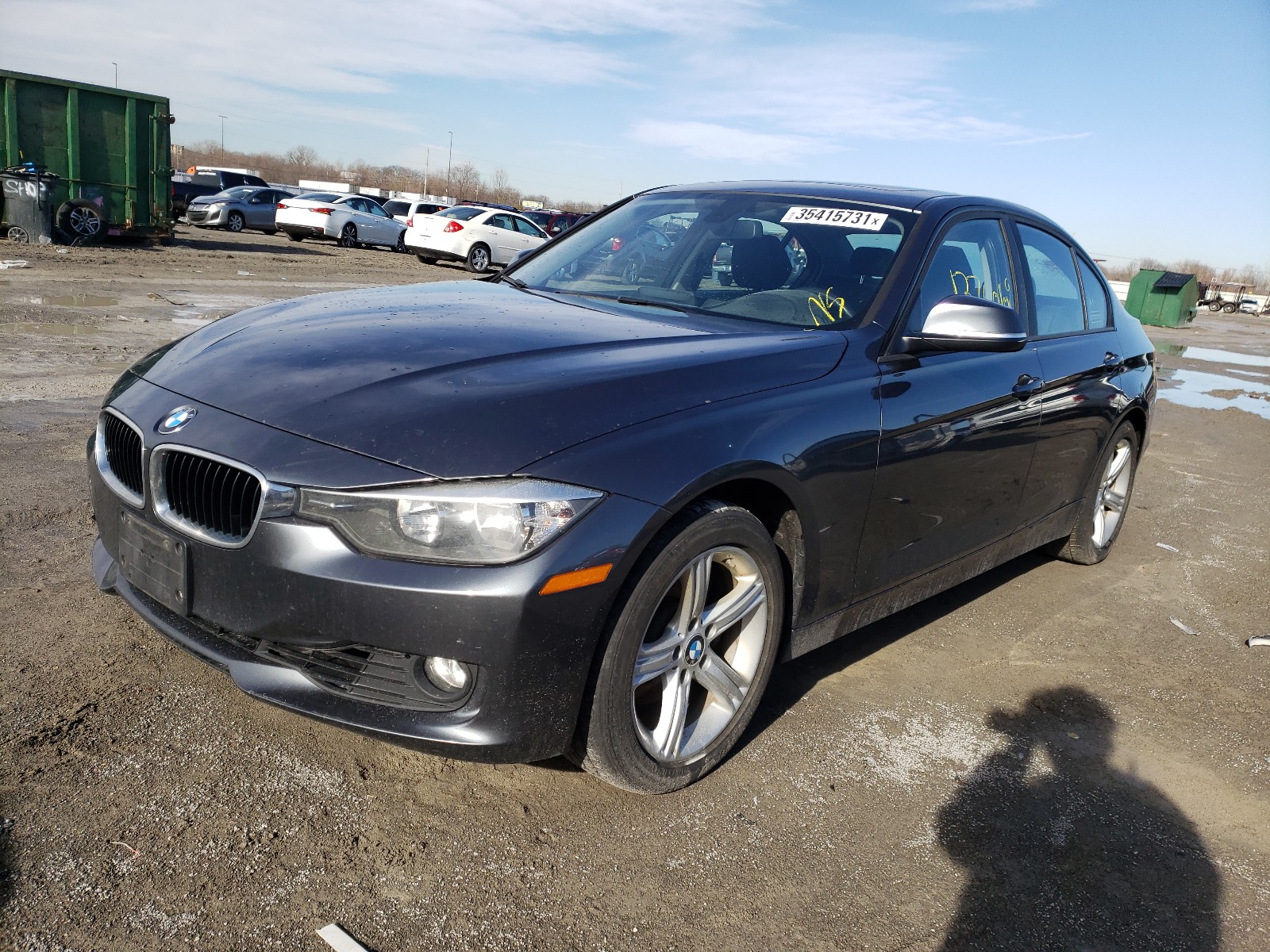 Photo 1 VIN: WBA3B5C50DF591653 - BMW 328 XI SUL 