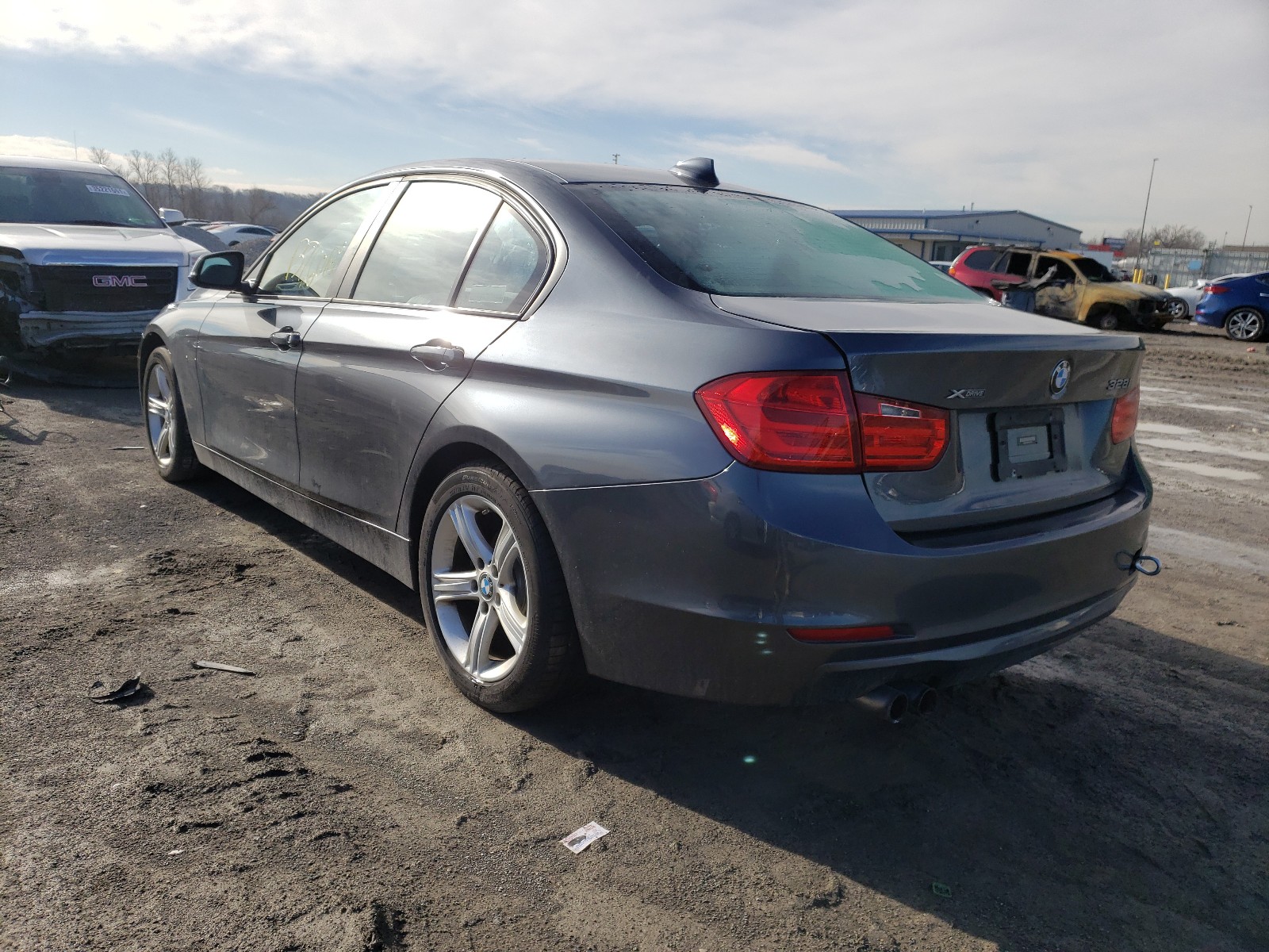 Photo 2 VIN: WBA3B5C50DF591653 - BMW 328 XI SUL 